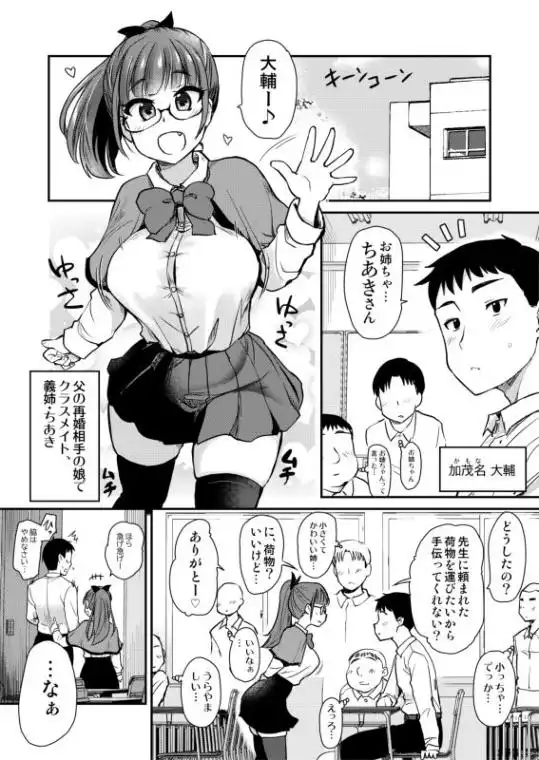 友達が羨むHすぎる僕のママとお姉ちゃんは、ところかまわず僕を誘惑をしてきます。(d_232351)ページ001