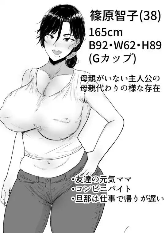 【友達の母と…】肝っ玉かーちゃん～元気ママが僕のデカチンに堕ちるまで～ 画像1