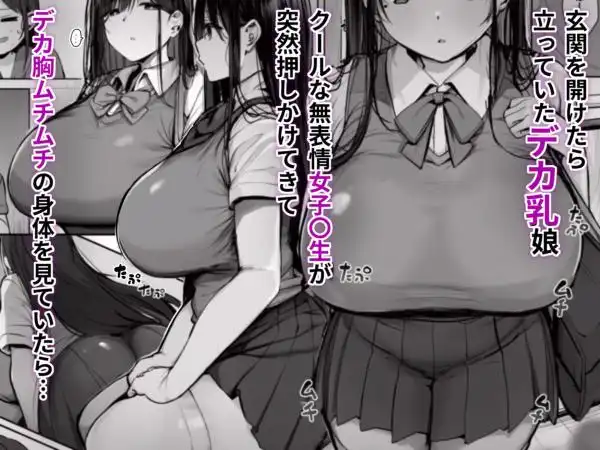 【爆乳学生と濃厚Ｈ】「ゴムをつけてといいましたよね...」画像1