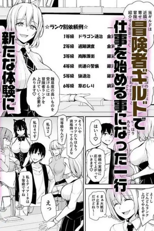 異世界ハーレム物語～ヤリ部屋宿屋で7Pを～(d_304663)ページ001