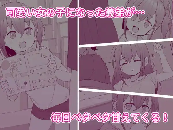 兄貴の彼女になる女の子になっちゃった弟 総集編完全版(d_435158)ページ002