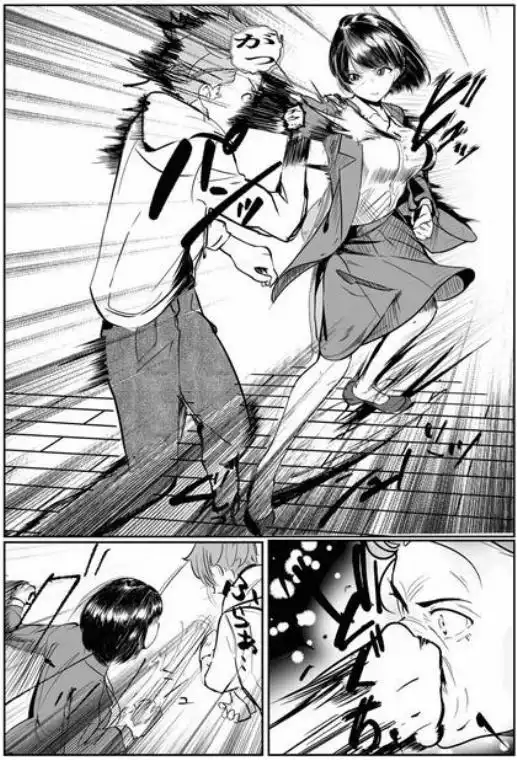 鬼強女刑事が絶対負けたく無い父の仇の犯罪者に敗北し堕ちて調教される話(d_460371)ページ004