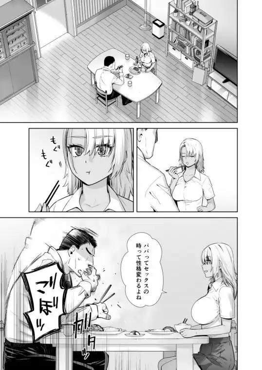 ギャル娘が父親との愛情ックス3(d_464598)ページ002