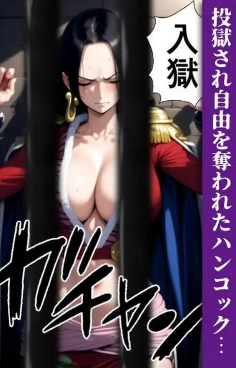 ハンコック強●性奴●化！鬼畜看守の連続種付調教セックス！！(d_475098)ページ001