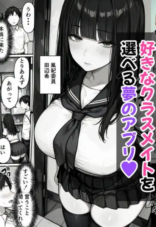 卒アル催●アプリ 卒業アルバムからクラスメイトを選んで支配できる夢のアプリ(d_484495)ページ002