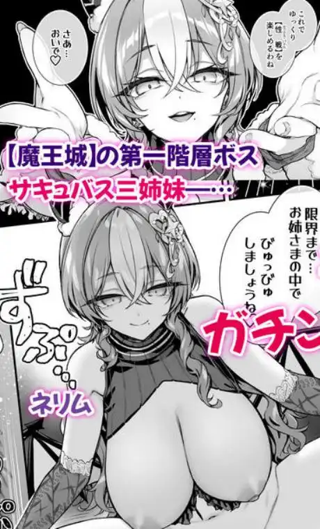 魔王城のサキュバス ～VS.淫紋術師～(d_485377)ページ001