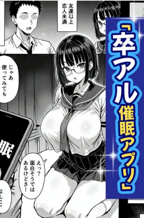 卒アル催眠アプリ クラスメイトを支配できる卒業アルバム オタク友達編(d_513027)ページ002