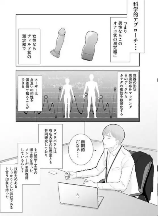 寝取ラレンサ 最高に相性のいいオンナ(d_535380)ページ008