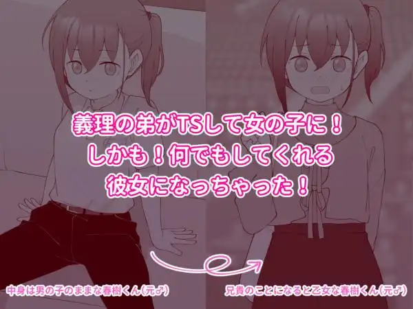 兄貴の彼女になる女の子になっちゃった弟 総集編完全版2(d_549681)ページ001