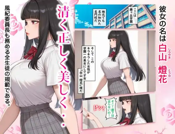 【ツンデレお嬢様と格差SEX】地味な執事の僕が学園一の美女とイチャラブ種付け性活 画像1