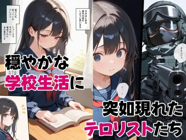 学校を占拠したテロリストがド変態だったら(d_558653)ページ001
