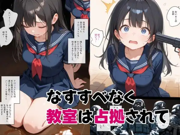 学校を占拠したテロリストがド変態だったら(d_558653)ページ002