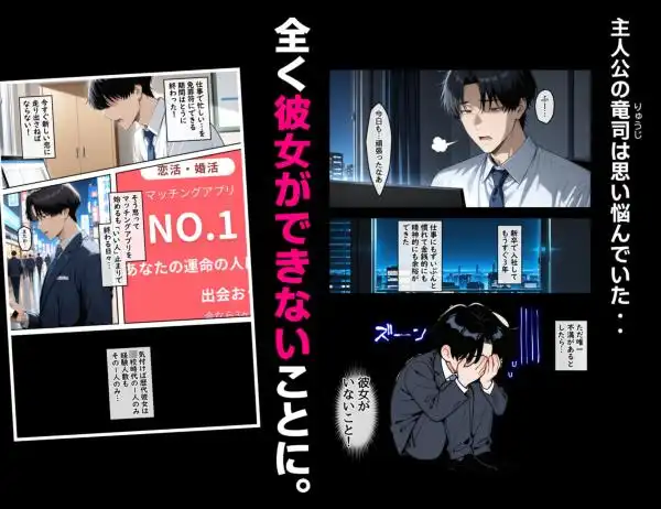 【女上司とセックス】指名したソープ嬢がまさかの女上司だった件1 画像1