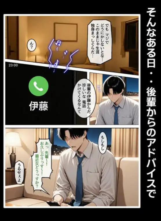 指名したソープ嬢がまさかの女上司だった件(d_566348)ページ003