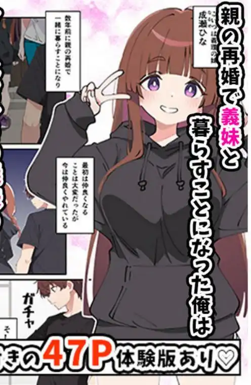 小悪魔義妹の誘惑に負けて生ハメセックスしまくる話(d_607731)ページ003