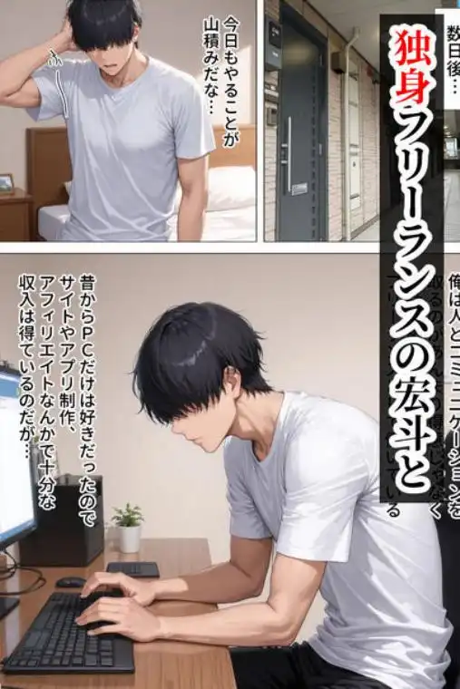 美巨乳黒ギャル人妻＆むちむち清楚系人妻！昭和マ● コの搾精天国(d_615623)ページ003