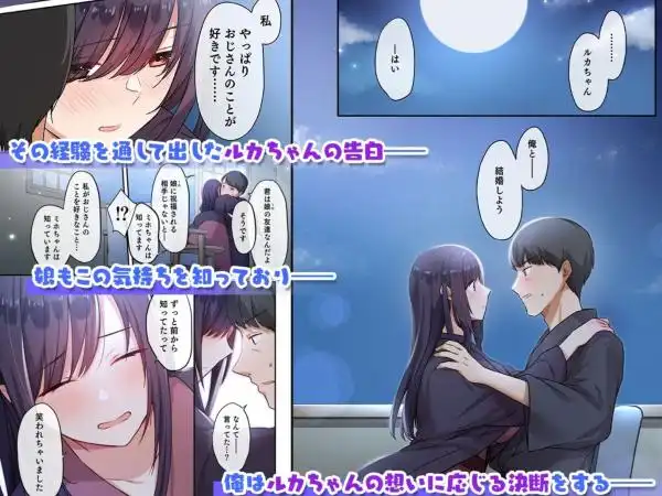 娘が不在の間、娘の友達と中だしセックスしまくりました。3(d_644031)ページ003