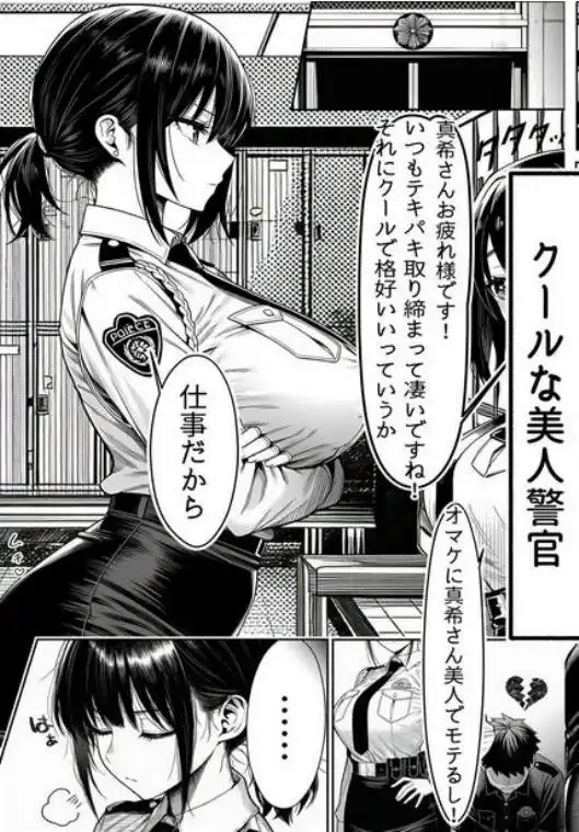 女性警察官（29歳）が、チンピラのチンポに逆取り調べをされて(d_663516)ページ002