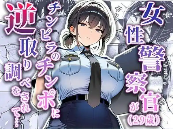 女性警察官（29歳）が、チンピラのチンポに逆取り調べをされて(d_663516)タイトル画像