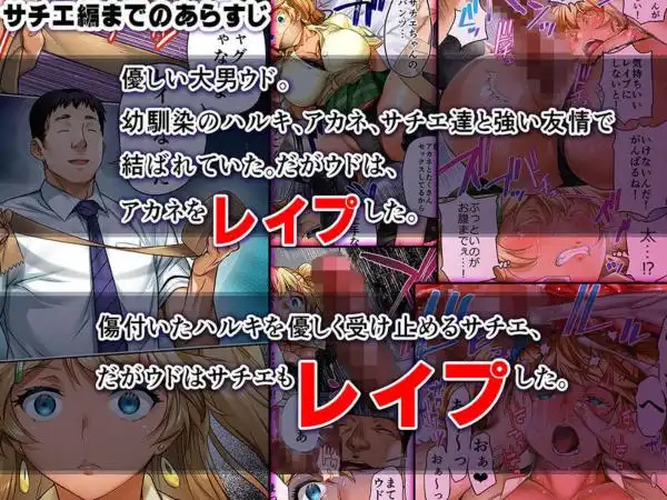 ウド「ユメも何回もレ●プすると気持ちよくなるんだ。」(d_671925)ページ003