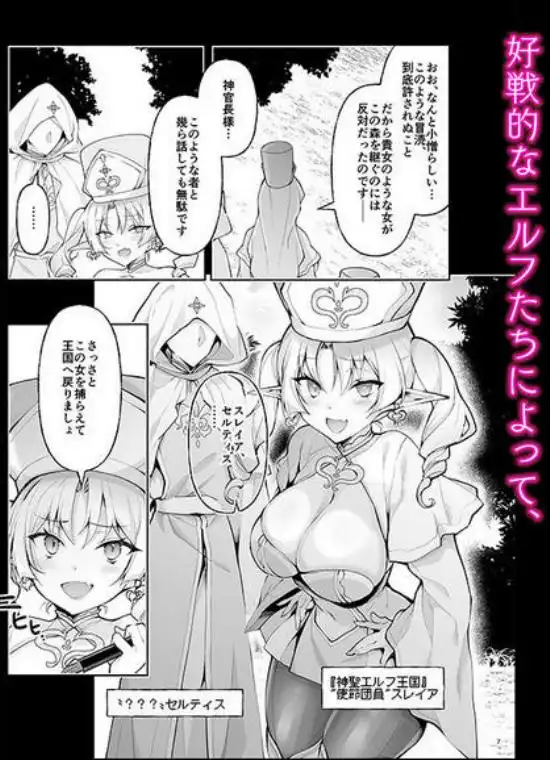 エルフに淫紋を付ける本 LEVEL:9(d_673732)ページ003