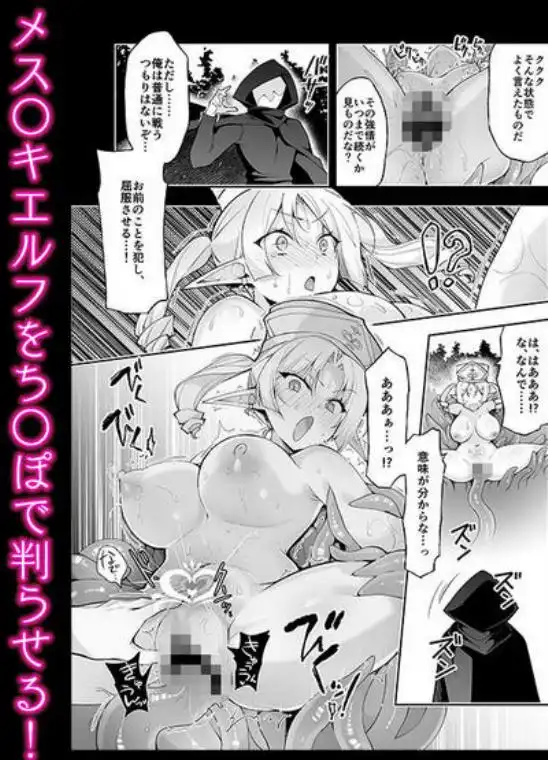 エルフに淫紋を付ける本 LEVEL:9(d_673732)ページ011