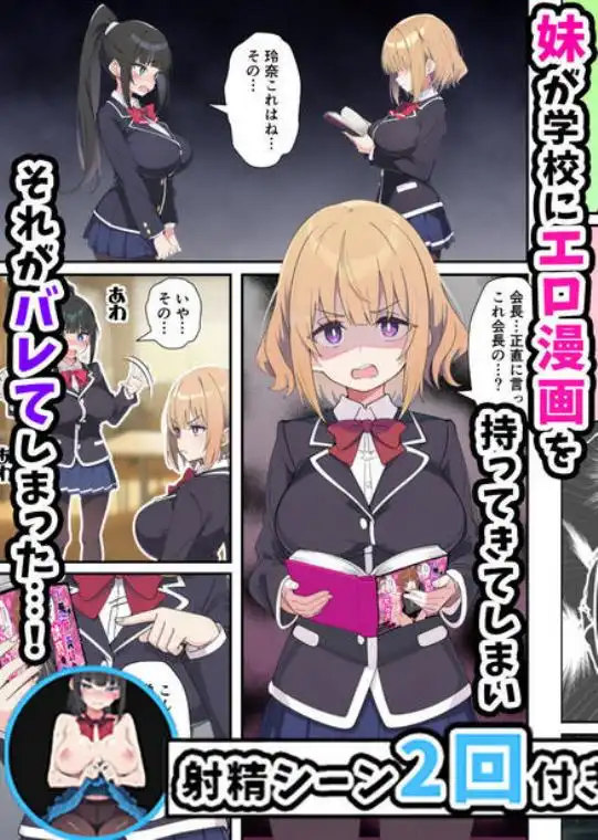 みんなの憧れの生徒会長である妹がエロ漫画大好きな変態だと発覚したので 濃厚あまあまセックスした話(d_680888)ページ010