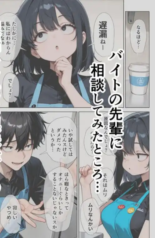 オナニーしすぎて遅漏の俺が先輩の執拗なキスハメと中出し懇願で暴発させられた挙句イキ癖つけられて早漏になっちゃった話(d_685359)ページ003