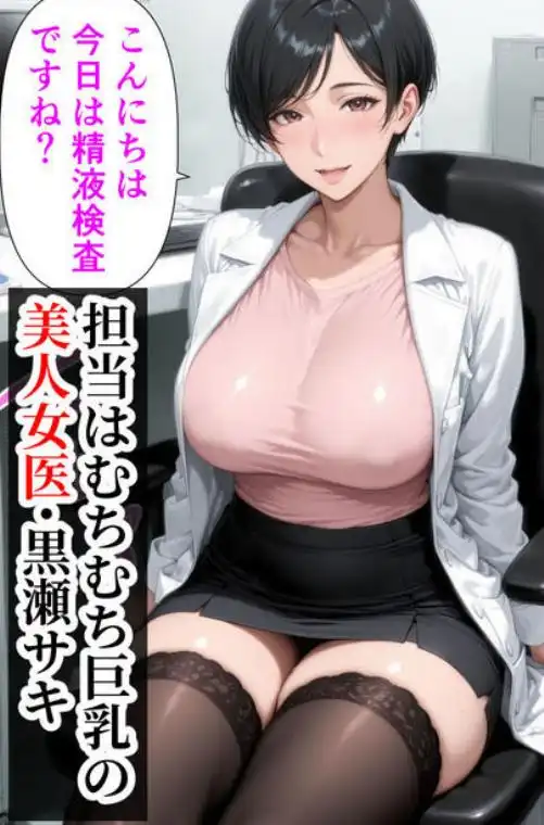 【精液が最強の美容薬の世界】 SSSレア精液で人生逆転！むちむち人妻女医の特別検診(d_688096)ページ004