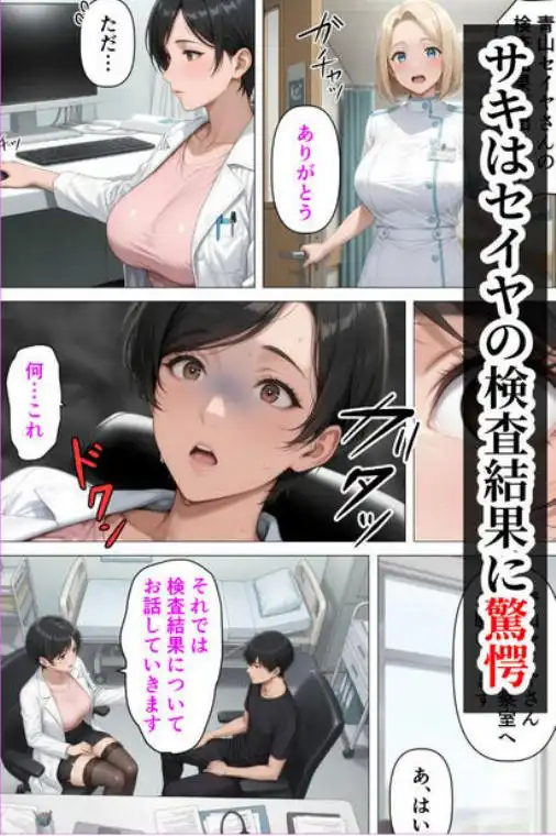 【精液が最強の美容薬の世界】 SSSレア精液で人生逆転！むちむち人妻女医の特別検診(d_688096)ページ005