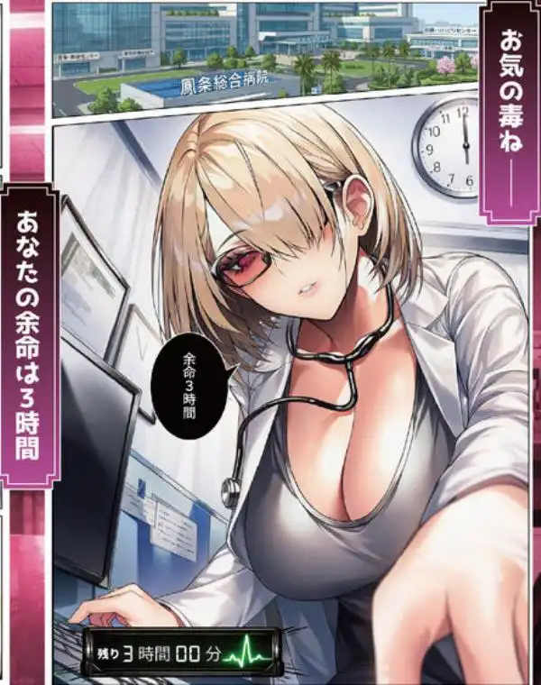 悪徳女医ども、俺を誤診して開き直ったので泣くまで分からせてやった(d_694408)ページ003