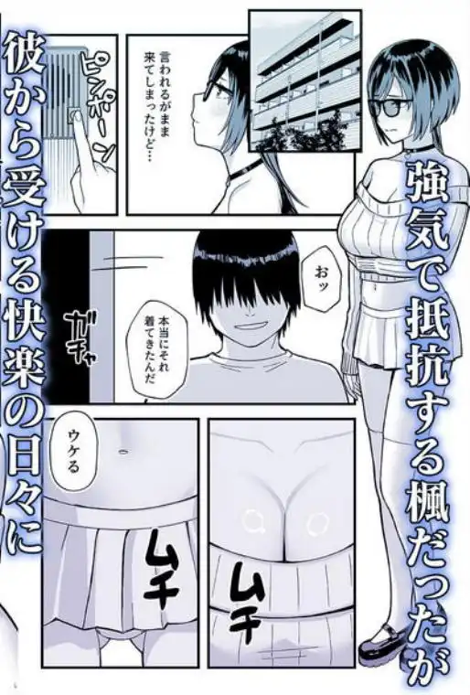 陰キャな俺だけが知っている生徒会長の裏側。～隠れ巨乳の先輩が快楽に屈服して堕ちるまで～(d_709018)ページ011