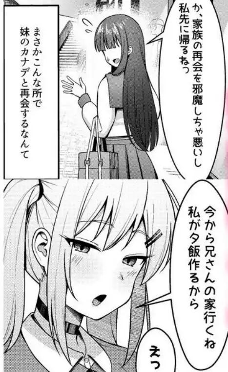 兄ラブ高湿度長乳妹に迫られて孕ませちゃう話(d_709558)ページ004