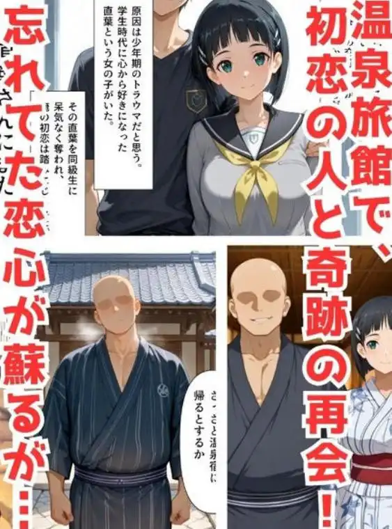 復讐のNTR ～奪われた初恋への報復～ 桐ヶ谷直〇葉編 セリフ付(d_709783)ページ001
