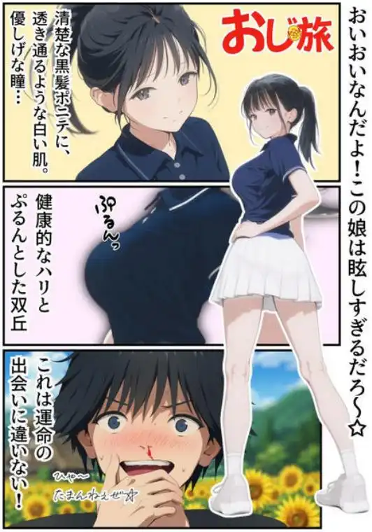 【義阜編】おじさん、私を旅に連れてって(d_721379)ページ003