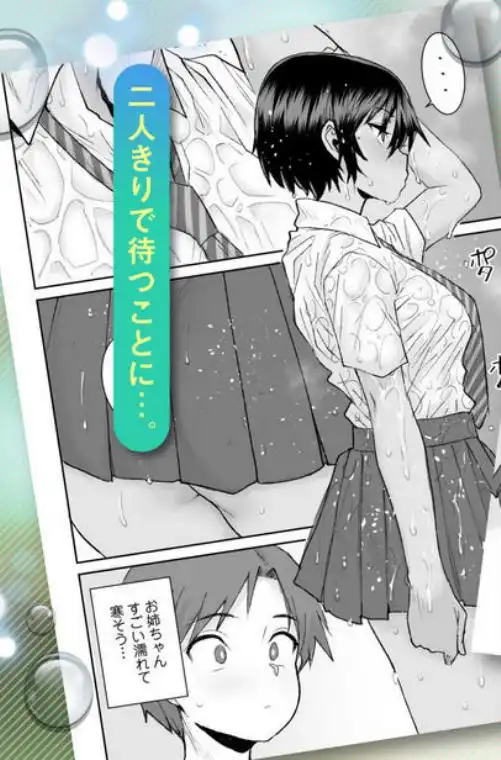 無口で気の強いボーイッシュなお姉ちゃんで僕は童貞を卒業しました(d_732686)ページ002