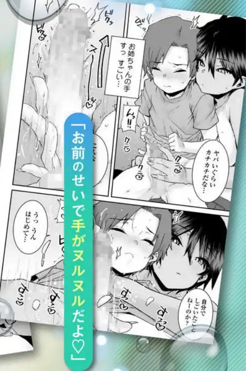 無口で気の強いボーイッシュなお姉ちゃんで僕は童貞を卒業しました(d_732686)ページ005