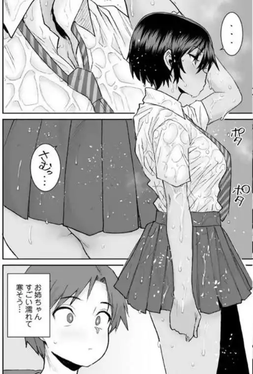 無口で気の強いボーイッシュなお姉ちゃんで僕は童貞を卒業しました(d_732686)ページ010