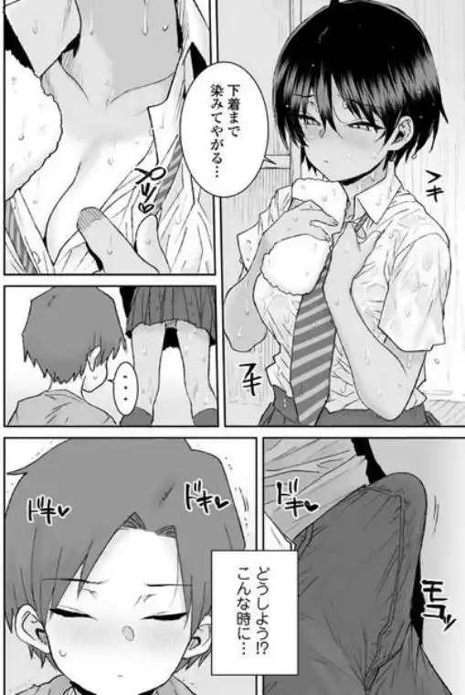 無口で気の強いボーイッシュなお姉ちゃんで僕は童貞を卒業しました(d_732686)ページ012