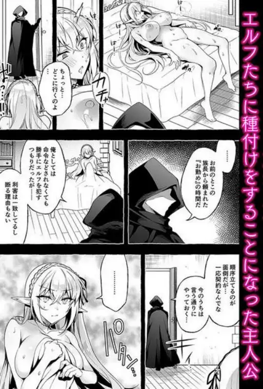 淫紋魔術師のエルフハーレム(d_735593)ページ002