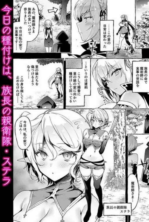 淫紋魔術師のエルフハーレム(d_735593)ページ003