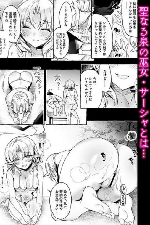 淫紋魔術師のエルフハーレム(d_735593)ページ010