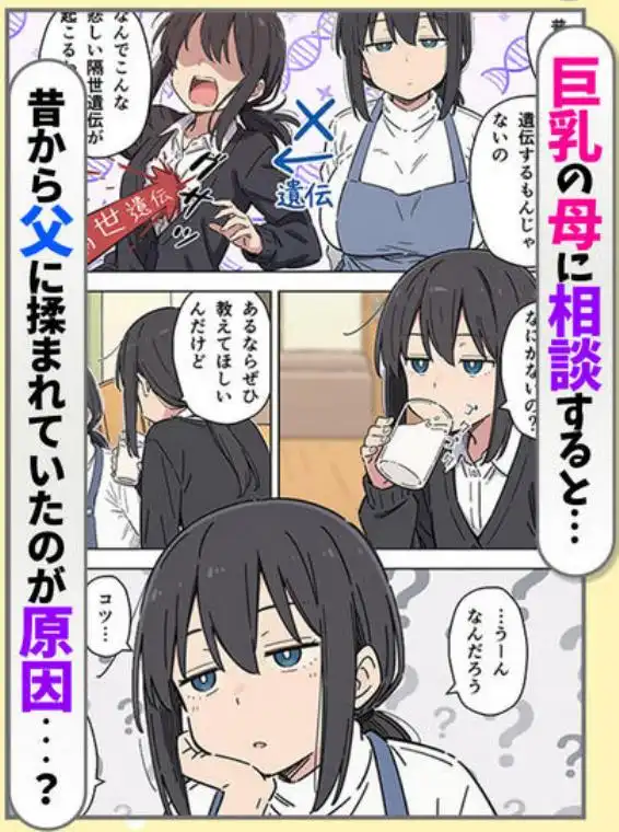 貧乳コンプレックスなジト目姉の育乳を手伝ったが大きくならないので中出しセックスすることになった話(d_738198)ページ003