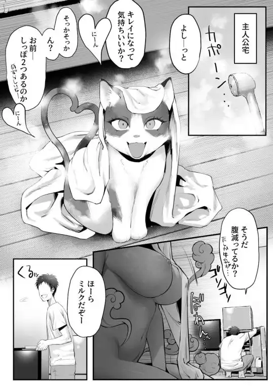 拾った猫がギャルで極道の娘だった話(d_743314)ページ008