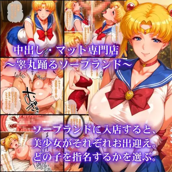 中出し・マット専門店【睾丸踊るソープランド】セーラー編(d_745536)ページ006