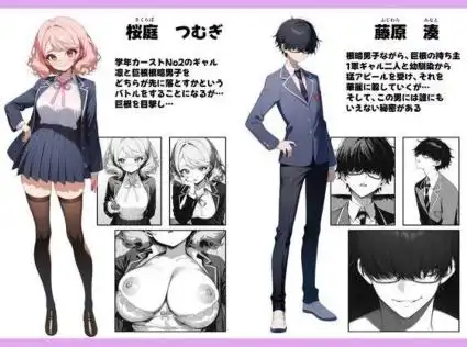 保健室で陰キャの巨根を見てしまった一軍ギャル、落としに行ったら全部バレてた上に後輩に寝取られる(d_747146)ページ002
