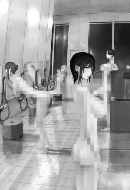 チー牛陰キャが妹に連れられ修学旅行JKしかいない大浴場で現役JKとゴムなし18Pハーレム大乱交！！(d_749352)ページ008
