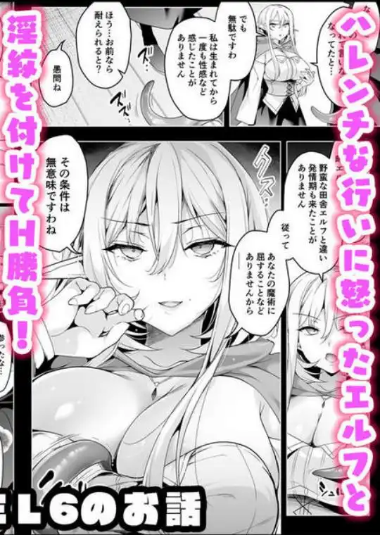 エルフに淫紋を付ける本 LEVEL:5～8 総集編(d_752425)ページ009