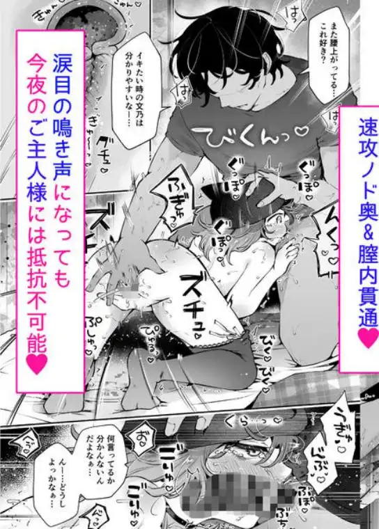 家出美少女〇〇を生オナホとして飼う話～迷い猫の拾い方～(d_755814)ページ010