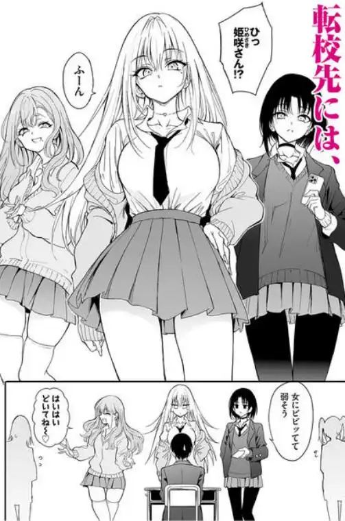 カースト最上位ギャルが元陰キャの幼馴染だったので教育する(d_756329)ページ001